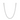 Elegant Asscher Cut Baguette Halo Necklace in 10K Gold