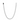 14mm Round Honeycomb Edge Necklace