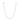 Infinity Cross Link Necklace