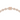 Halo Baguette Necklace 10.50MM