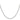 Sterling Silver Rhodium-plated 1.75mm Curb Chain - View 2