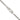 Sterling Silver Rhodium-plated 1.75mm Curb Chain - View 3