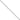 Sterling Silver Rhodium-plated 1.75mm Curb Chain
