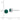 Sterling Silver Rhod-pltd Green Crystal Birthstone Earrings - View 4