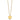 1/20 14K Gold Filled 16mm Satin and Polished Heart Locket Necklace - View 2