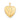 1/20 14K Gold Filled 16mm Satin and Polished Heart Locket Necklace - View 3