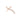 10k Curved Cross Diamond Pendant