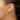 14k Madi K CZ Heart Leverback Earrings - View 3