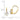 14k Madi K CZ Heart Leverback Earrings - View 4