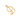 10K Gold Diamond Cursive D Pendant