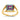 14k Mystic Topaz Ring - View 1