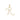Cursive R Diamond Pendant