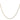 14K 18 inch 1.15mm Diamond-cut Machine Made Rope with Lobster Clasp Chain - Image 3