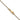 14K 18 inch 1.15mm Diamond-cut Machine Made Rope with Lobster Clasp Chain - Image 2