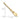 14K Gold Diamond-Cut Rope Chain - 6 Inch with Lobster Clasp - Image 2