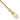 14K Gold Diamond-Cut Rope Anklet with Lobster Clasp - 10 Inch - Image 1