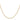 14K Gold 22-Inch Diamond-Cut Rope Chain with Lobster Clasp - Image 2