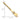 14K Gold Diamond-Cut Rope Anklet with Lobster Clasp - 10 Inch - Image 2