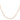14K Rose Gold 24 inch 1.5mm Diamond-cut Rope with Lobster Clasp Chain - Image 2