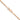 14K Rose Gold 20-Inch Diamond-Cut Rope Chain with Lobster Clasp - Image 3