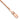14K Rose Gold Diamond-Cut Rope Chain Bracelet, 7 Inches - Image 1