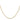 14K Gold 36-Inch Rope Chain with Lobster Clasp - Image 2