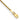 14K 10 inch 1.5mm Regular Rope with Lobster Clasp Anklet - Image 3