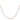 14K Tri-Colored Diamond-Cut Rope Chain Necklace - 18 Inch - Image 2