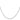 10k White Gold Diamond-Cut Rope Chain - Modern Elegance - Image 2