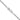10k White Gold Diamond-Cut Rope Chain - 1.5mm Elegance for Everyday Wear - Image 3