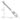 10k White Gold Diamond-Cut Rope Chain - Modern Elegance for Every Occasion - Image 2