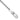 10k White Gold Diamond-Cut Rope Chain - Modern Elegance for Every Occasion - Image 1