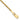 14K Gold Diamond-Cut Rope Anklet with Lobster Clasp - 10 Inch - Image 1