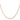 14K Rose Gold 24" Diamond-Cut Rope Chain with Lobster Clasp - Image 2