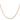 14K Rose Gold Diamond-Cut Rope Chain Necklace - 18 Inches - Image 2