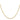 14K Gold 24-Inch Rope Chain with Lobster Clasp - Image 2