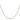 14K Tri-Color Diamond-Cut Rope Chain - 18 Inch, Lobster Clasp - Image 2