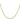 14K 16 inch 2mm Diamond-cut Rope with Lobster Clasp Chain - Image 2