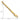 14K Gold Diamond-Cut Rope Anklet with Lobster Clasp - 10 inches - Image 5