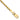 14K Gold Diamond-Cut Rope Chain, 8-Inch Lobster Clasp - Image 1