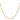 14K Rose Gold 20 inch 2mm Diamond-cut Rope with Lobster Clasp Chain - Image 2