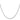10k White Gold Diamond-Cut 2mm Rope Chain Necklace - Image 2