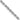 10k White Gold Diamond-Cut Rope Chain - 2mm Elegance for Everyday Style - Image 1
