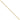 14K Gold Diamond-Cut Rope Chain, 8-Inch, Stylish Lobster Clasp - Image 2