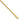 14K Gold Diamond-Cut Rope Anklet with Lobster Clasp - 9 Inch - Image 1