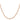14K Rose Gold Diamond-Cut Rope Chain Necklace - 18 Inch, Lobster Clasp - Image 2