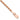 14K Rose Gold Diamond-Cut Rope Chain - 8 Inch, Stylish Lobster Clasp - Image 1