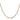 14K Tri-Color Diamond-Cut Rope Chain, 18-Inch with Lobster Clasp - Image 2