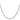 10k White Gold Diamond-Cut Rope Chain - 2.25mm Modern Elegance - Image 2
