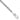 10k White Gold Diamond-Cut Rope Chain Necklace - Image 1